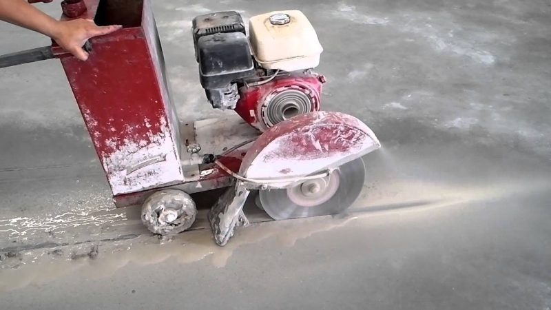 Cắt sàn nhà xưởng