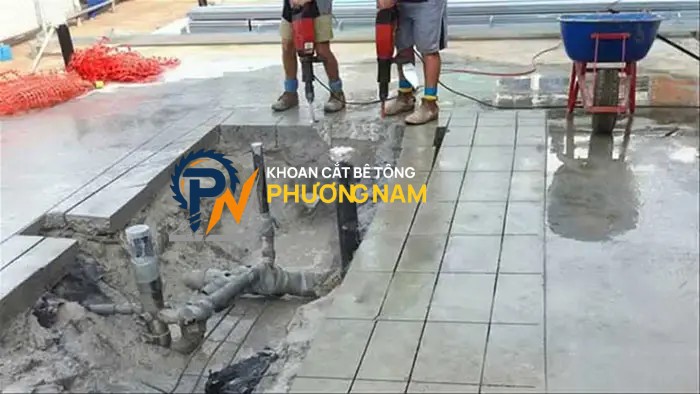 Khoan Cắt Bê Tông Quận 1 Uy Tín | Thi Công Chuyên Nghiệp, Giá Tốt - Khoan Cắt Bê Tông Phương Nam