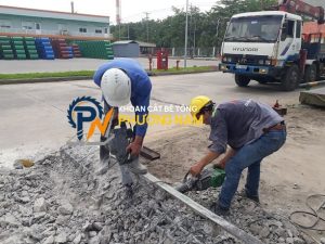 Dịch Vụ Cắt Bê Tông Quận Tân Phú Có Làm Đêm – Uy Tín Hàng Đầu - Khoan Cắt Bê Tông Phương Nam