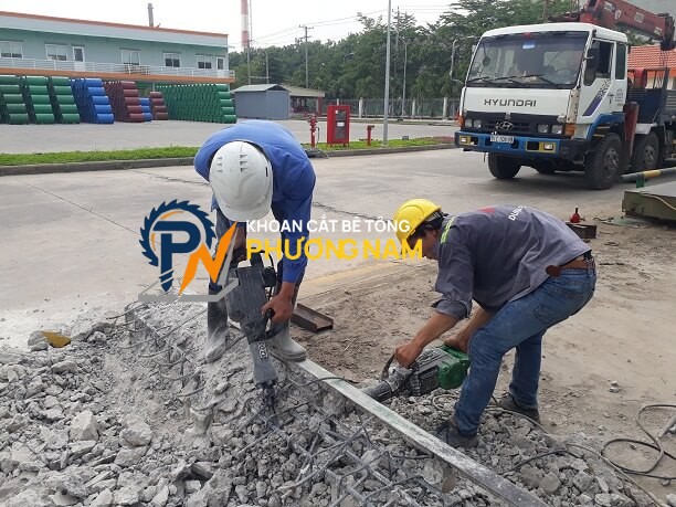 Khoan Cắt Bê Tông Quận Tân Bình – Thi Công Nhanh, Không Ồn, Báo Giá Rẻ