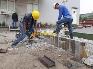 Cắt Sàn Làm Hố Thang Máy TPHCM | Giá Rẻ, Đúng Kỹ Thuật - Khoan Cắt Bê Tông Phương Nam