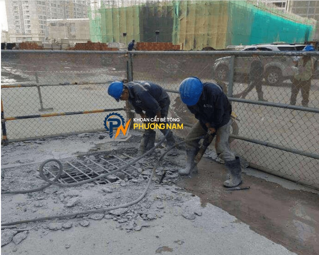Phá Dỡ Nhà Xưởng Bàu Bàng Trọn Gói Uy Tín, Lh 0936 999 128 - Khoan Cắt Bê Tông Phương Nam