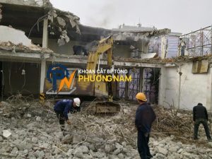 Đục Phá Bê Tông TPHCM Giá Rẻ – Máy Móc Hiện Đại, Sạch Sẽ - Khoan Cắt Bê Tông Phương Nam