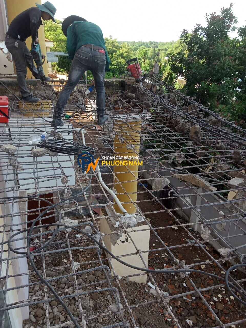 Khoan Cắt Bê Tông Long An 0936 999 128 – Thi Công Siêu Tốc, Không Rung Lắc - Khoan Cắt Bê Tông Phương Nam