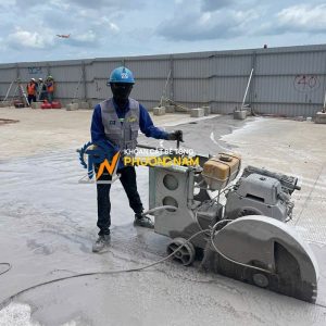 Khoan Cắt Bê Tông Quận 7 Giá Tốt | Thi Công 24/7, Có Mặt Sau 30 Phút - Khoan Cắt Bê Tông Phương Nam