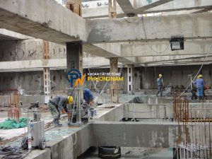 Cắt Bê Tông Dây Kim Cương Dĩ An | Xử Lý Dầm, Sàn, Móng Chuyên Nghiệp - Khoan Cắt Bê Tông Phương Nam