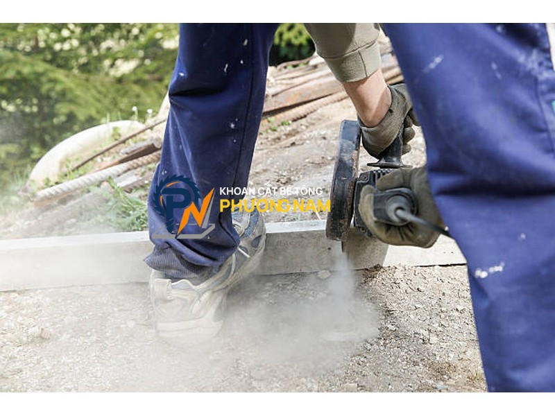 Khoan Cắt Bê Tông Quận 12 Giá Rẻ | Thi Công Nhanh 24/7
