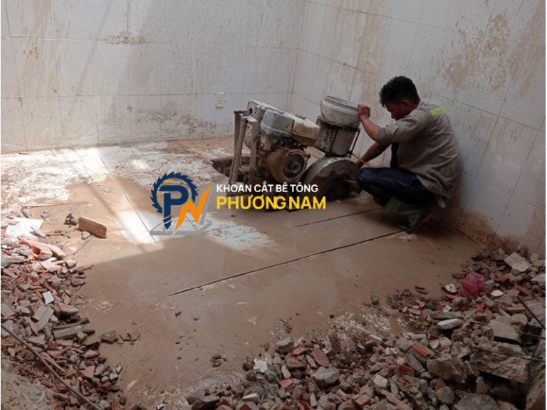 Dịch Vụ Khoan Cắt Bê Tông Quận 12 - Uy Tín, An Toàn Tuyệt Đối