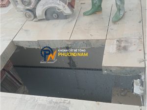 Cắt Sàn Làm Hố Thang Máy TPHCM | Giá Rẻ, Đúng Kỹ Thuật - Khoan Cắt Bê Tông Phương Nam