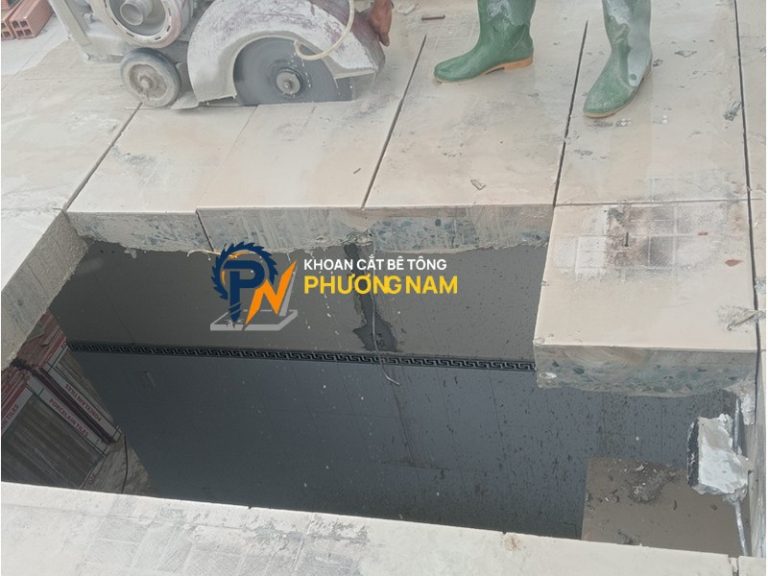 Khoan Cắt Bê Tông Bình Dương Uy Tín - Giá Rẻ, Phục Vụ 24/7