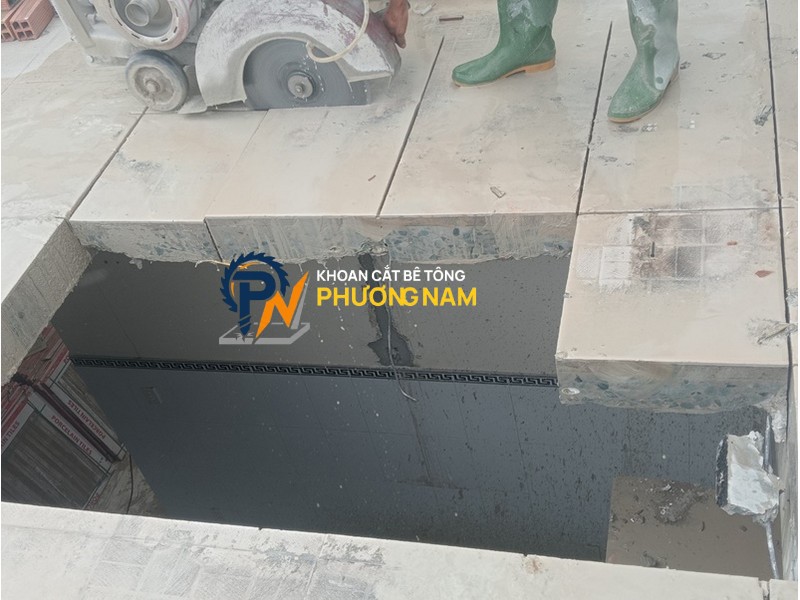 Khoan Cắt Bê Tông Công Trình Công Nghiệp Bình Dương #1 - Khoan Cắt Bê Tông Phương Nam
