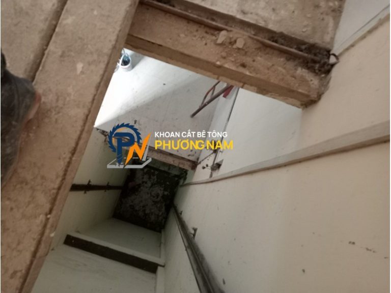 Dịch Vụ Khoan Cắt Bê Tông Làm Hố Thang Máy TPHCM - Giá Tốt, Không Nứt Kết Cấu