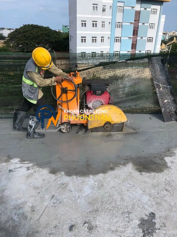 Khoan Cắt Bê Tông Công Trình Công Nghiệp Bình Dương #1 - Khoan Cắt Bê Tông Phương Nam