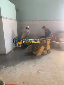 Dịch Vụ Khoan Cắt Sàn Bê Tông Quận 10 – Thi Công Nhanh Không Bụi - Khoan Cắt Bê Tông Phương Nam