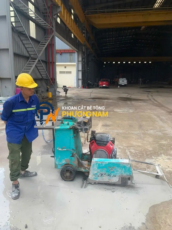 Khoan Cắt Bê Tông Công Trình Công Nghiệp Bình Dương #1 - Khoan Cắt Bê Tông Phương Nam