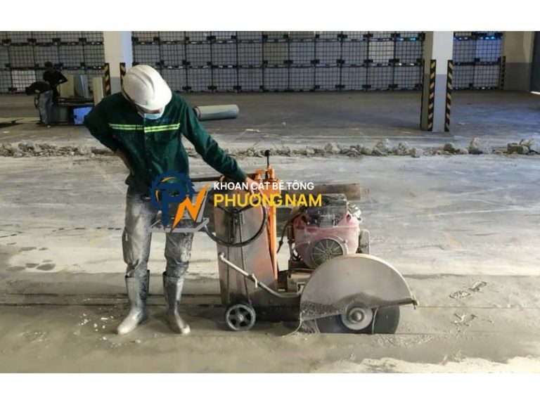 Khoan Cắt Bê Tông Quận Tân Bình – Thi Công Nhanh, Không Ồn, Báo Giá Rẻ