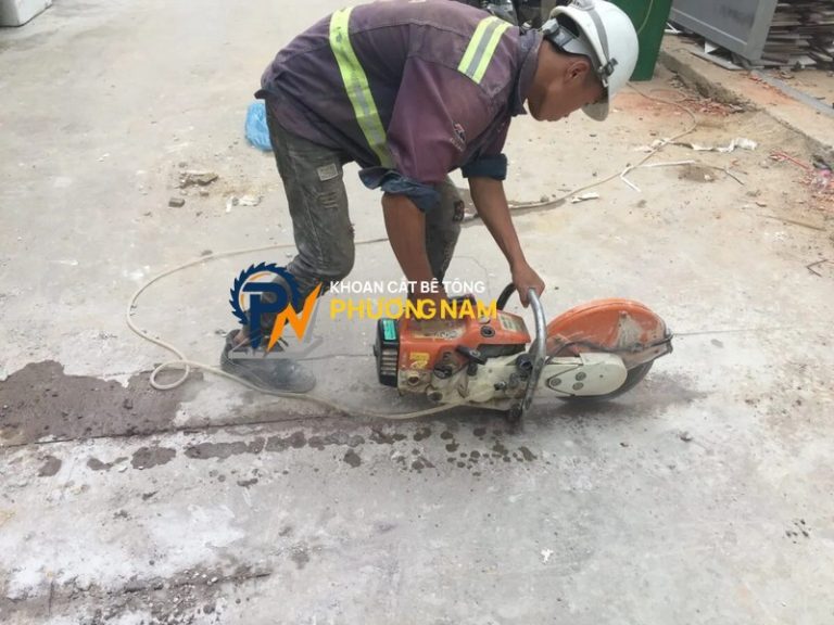 Khoan Cắt Bê Tông Quận 11 Giá Rẻ | Thi Công Nhanh, Ít Ồn
