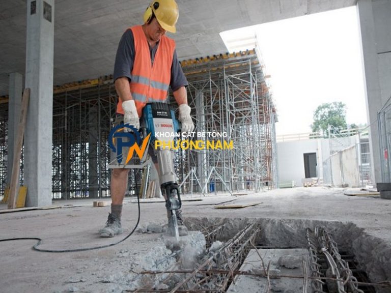 Dịch Vụ Khoan Cắt Bê Tông Quận 8 | Giá Tốt, Đẹp Chuẩn 100%