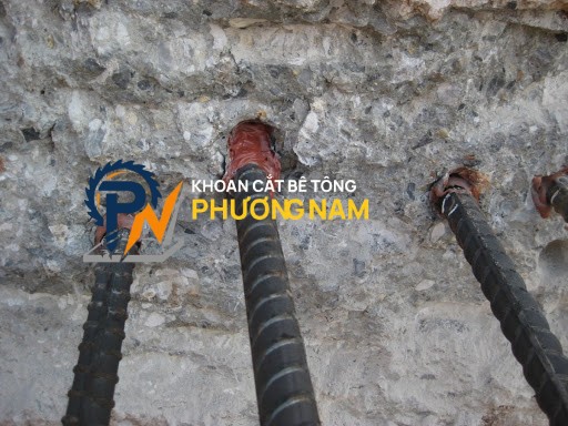 Khoan cấy thép bê tông Bình Dương 【 0936 999 128 Mr Toản 】 - Khoan Cắt Bê Tông Phương Nam