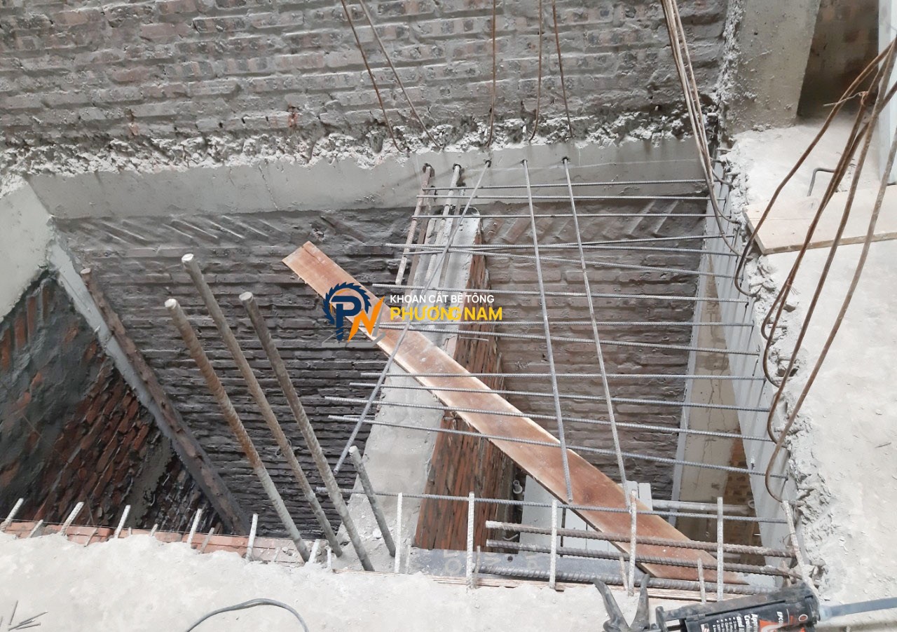 Khoan Cấy Thép Củ Chi Đảm Bảo Chịu Lực Cao - Khoan Cắt Bê Tông Phương Nam