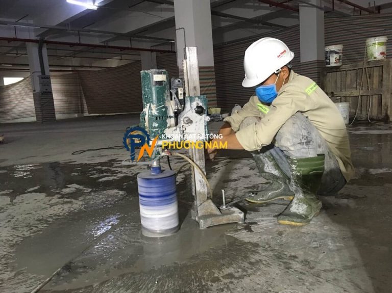 Dịch Vụ Khoan Rút Lõi Bê Tông Đồng Nai Uy Tín, Giá Tốt Nhất