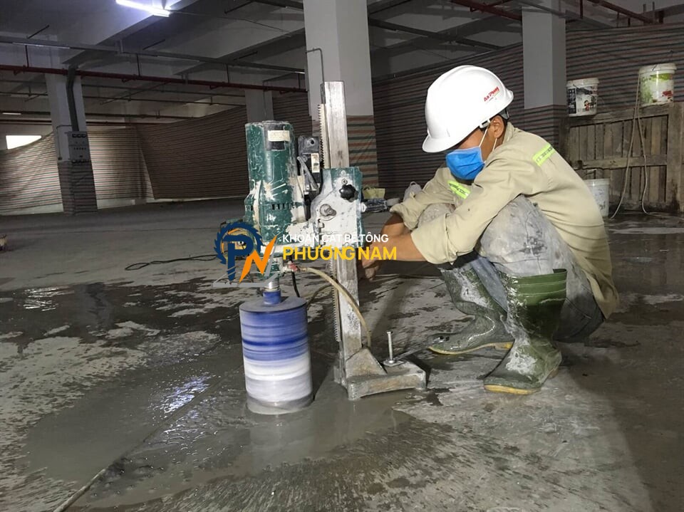 Dịch Vụ Khoan Rút Lõi Bê Tông Đồng Nai Uy Tín, Giá Tốt Nhất