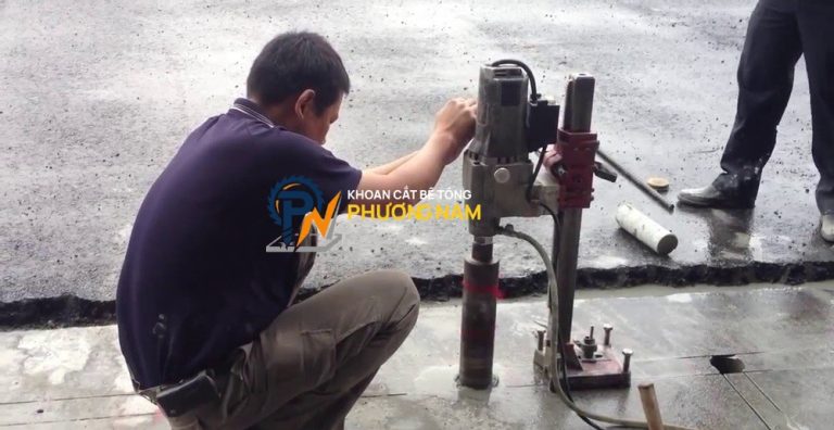 Dịch Vụ Khoan Rút Lõi Bê Tông Đồng Nai Uy Tín, Giá Tốt Nhất