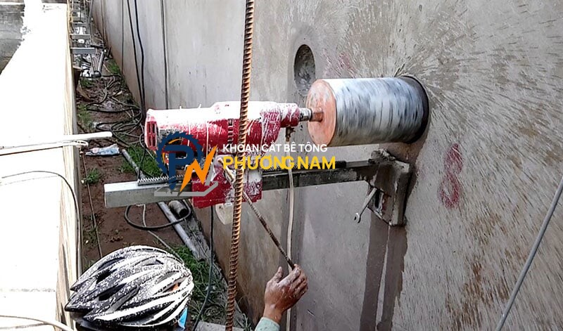 Khoan Rút Lõi Bê Tông Gò Vấp – Báo Giá Chi Tiết 24/7 - Khoan Cắt Bê Tông Phương Nam