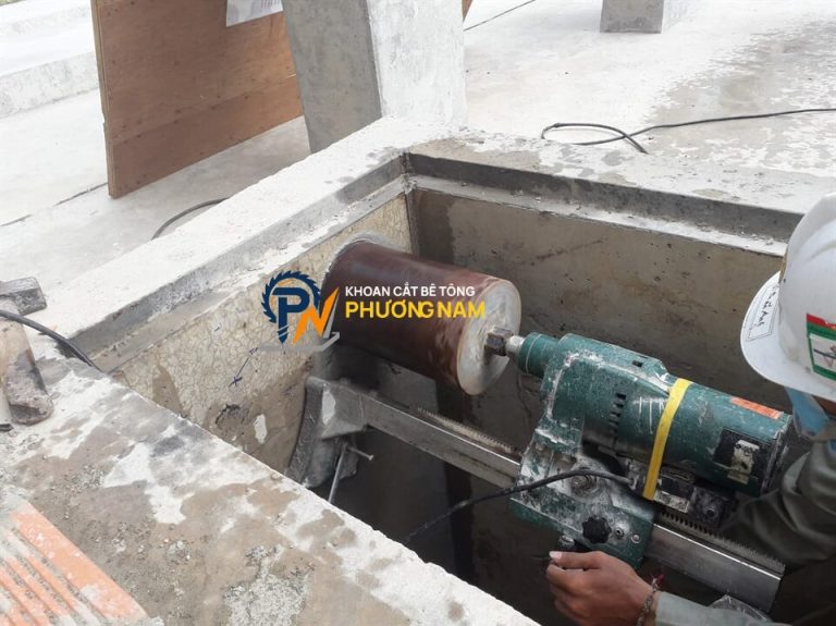 Dịch Vụ Khoan Rút Lõi Bê Tông Quận 2: Chuẩn Kỹ Thuật, Giá Tốt Nhất