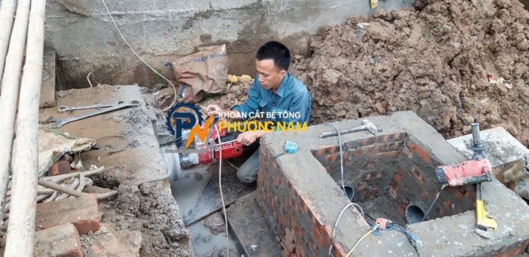 Dịch Vụ Khoan Cắt Bê Tông Quận 8 | Giá Tốt, Đẹp Chuẩn 100%