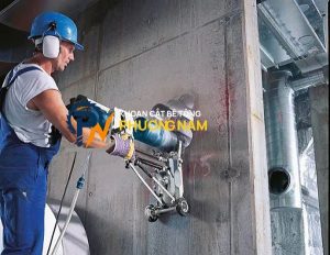 Dịch Vụ Rút Lõi Bê Tông Huyện Nhà Bè | Cam Kết Sạch Gọn, Giá Tốt - Khoan Cắt Bê Tông Phương Nam