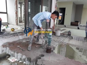 Khoan Rút Lõi Bê Tông Quận 1 (16mm – 600mm) | Giá Rẻ, Sạch - Khoan Cắt Bê Tông Phương Nam