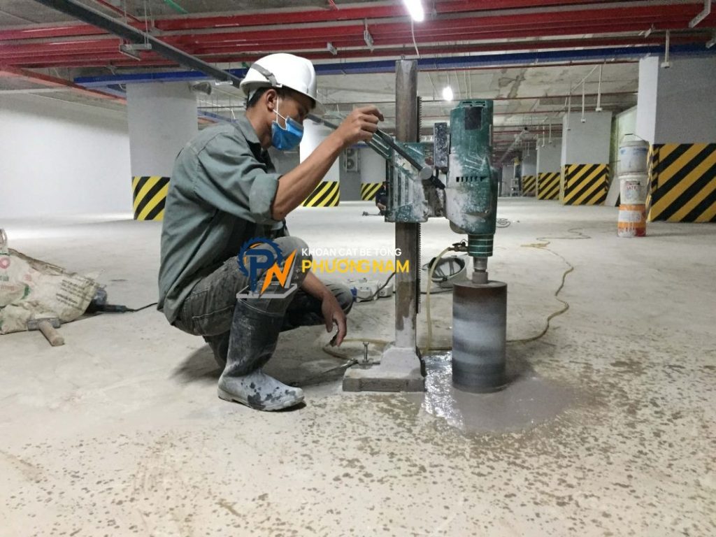 Khoan Rút Lõi Bê Tông Tân Bình | Chuyên Phục Vụ Nhà Thầu Xây Dựng - Khoan Cắt Bê Tông Phương Nam