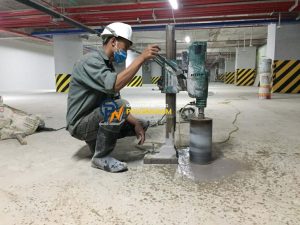 Khoan Rút Lõi Bê Tông Thống Nhất – Thi Công Nhanh, Không Rung - Khoan Cắt Bê Tông Phương Nam