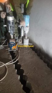 Khoan Rút Lõi Bê Tông Quận 4 Chính Xác, Không Rung Lắc - Khoan Cắt Bê Tông Phương Nam