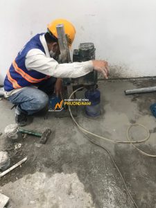 Rút Lõi Bê Tông Quận 8 Uy Tín, Thi Công Nhanh Giá Tốt Nhất - Khoan Cắt Bê Tông Phương Nam