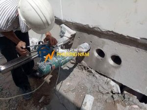 Dịch Vụ Rút Lõi Bê Tông Quận 3 | Máy Móc Hiện Đại, Sạch Sẽ - Khoan Cắt Bê Tông Phương Nam