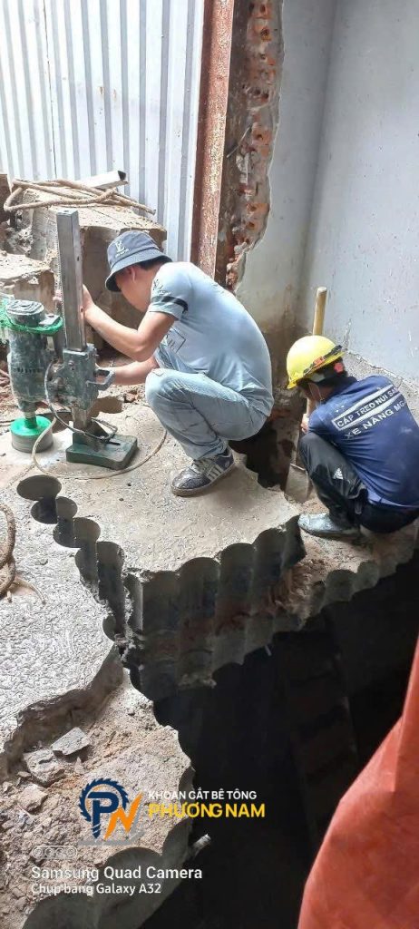 Khoan Rút Lõi Bê Tông Gò Vấp – Báo Giá Chi Tiết 24/7 - Khoan Cắt Bê Tông Phương Nam