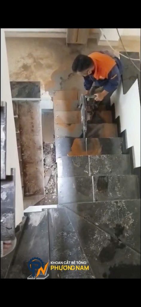 Dịch Vụ Khoan Cắt Bê Tông Làm Hố Thang Máy TPHCM - Giá Tốt, Không Nứt Kết Cấu