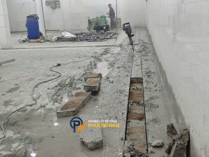 Cắt Sàn Làm Hố Thang Máy TPHCM | Giá Rẻ, Đúng Kỹ Thuật - Khoan Cắt Bê Tông Phương Nam