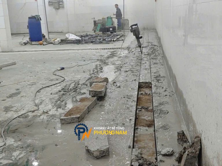 Dịch Vụ Khoan Cắt Bê Tông Quận 12 - Uy Tín, An Toàn Tuyệt Đối