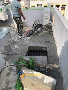 Dịch Vụ Khoan Cắt Sàn Bê Tông Quận 10 – Thi Công Nhanh Không Bụi - Khoan Cắt Bê Tông Phương Nam
